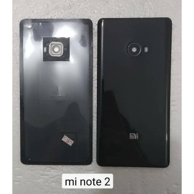 BACKDOOR BACK COVER TUTUP BELAKANG XIAOMI MI NOTE 2 HITAM