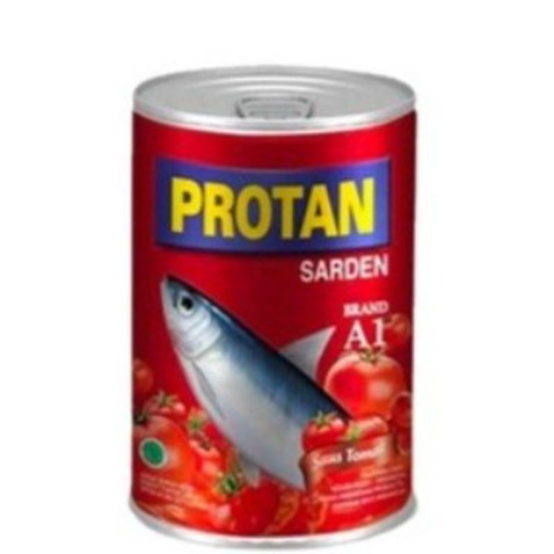 

PROTAN Sarden dalam Saus Tomat 425 g