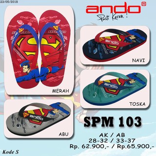BAYAR DI TEMPAT SANDAL JEPIT ANDO ANAK spm 310 SANDAL BAYAR DI TEMPAT SANDAL JEPIT ANDO ANAK spm 310 SANDAL