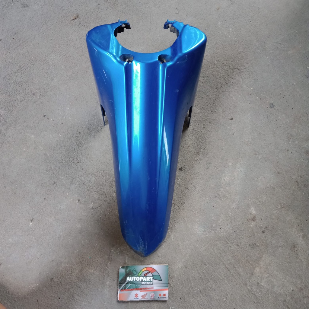 Spakbor bagian depan Vega Zr biru muda vega original