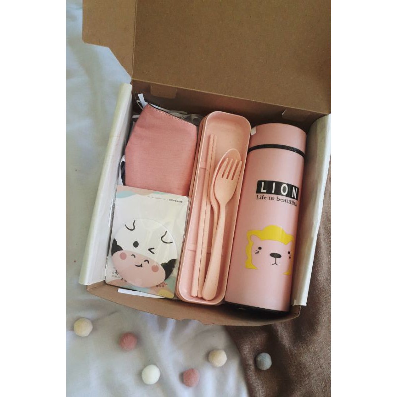 

GIFT BOX/HAMPERS/KADO PAKET #FERMATA