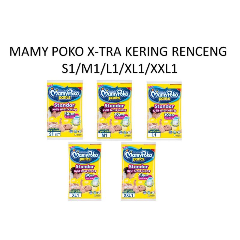 MAMYPOKO RENCENG 10PCS