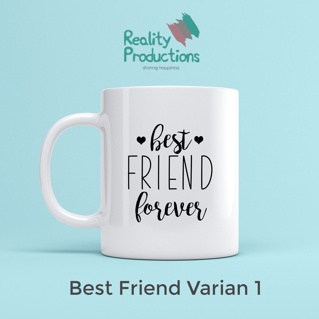 Mug Best Friend Untuk Kado Hadiah Teman atau Sahabat