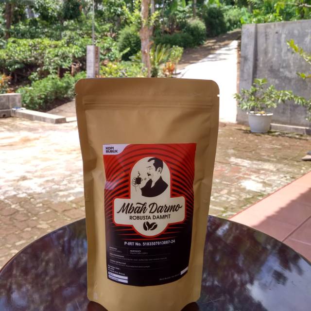 

Bubuk Robusta Dampit Spesial