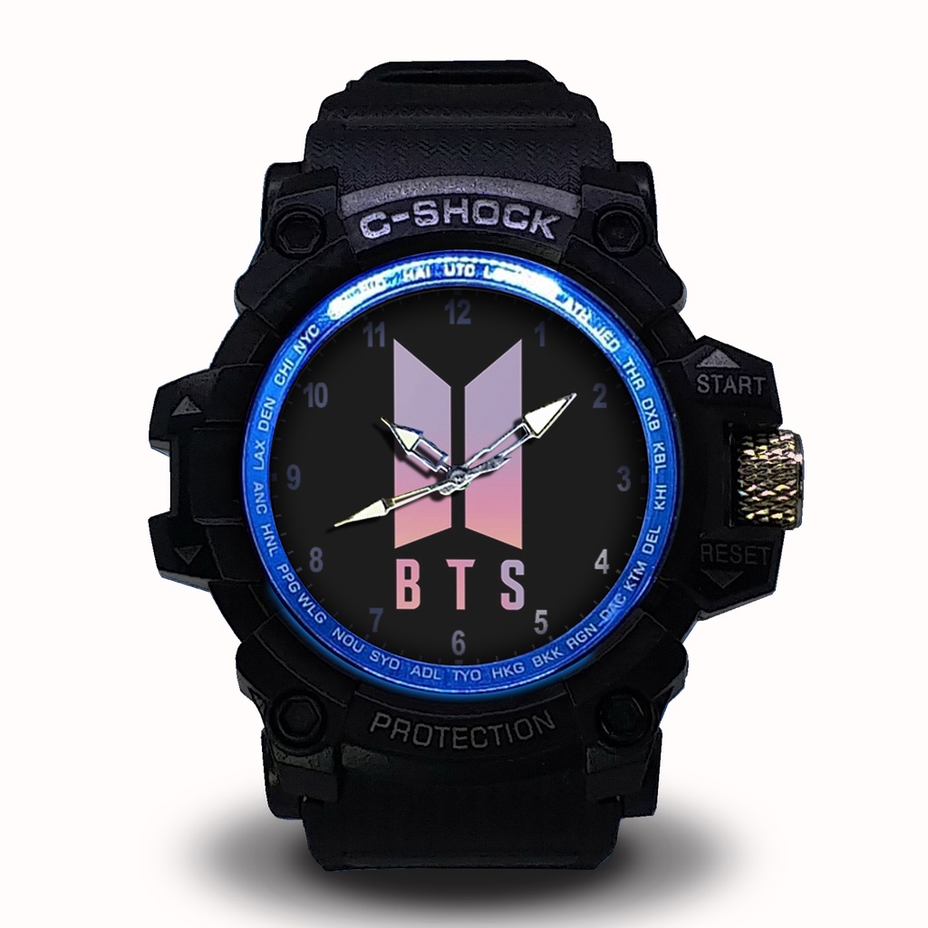 ( BTS ARMY ) Jam BTS Water Resistant . Bangtan Boys