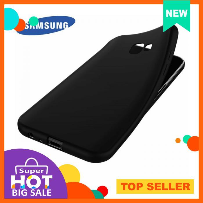 Softcase Samsung J2 2015/ J5 2015/ J7 2015 Dan Samsung J7 Core Silikon Case Slim Black Matte Hitam