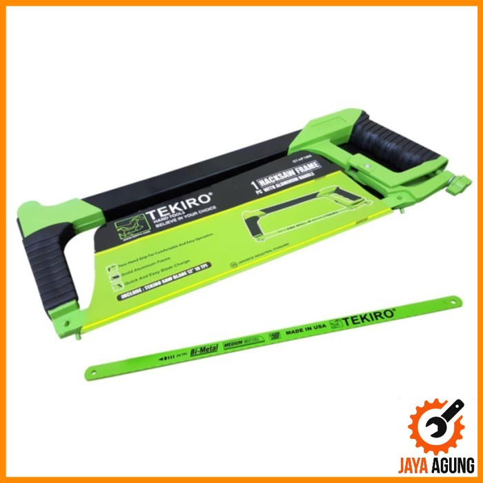 TEKIRO HACKSAW / GERGAJI BESI 12" GT-HS1623