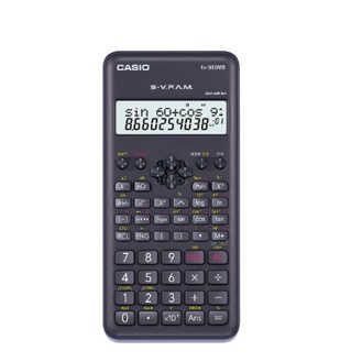 

ORIGINAL CASIO FX-350MS - KALKULATOR SEKOLAH/KULIAH - SCIENTIFIC/SAINTIFIK - 240 FUNGSI