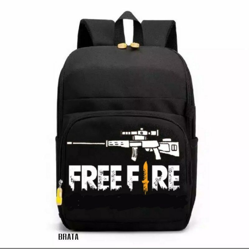 TAS RANSEL ANAK LAKI LAKI FREE FIRE GAMERS TAS SEKOLAH SD SMP SMA TAS ANAK COWOK MURAH