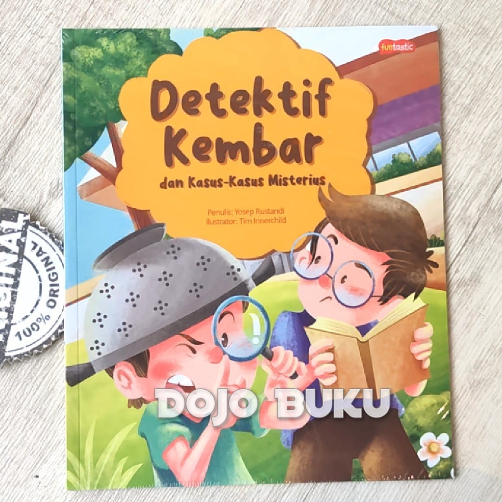 Buku Detektif Kembar dan Kasus-kasus Misterius by Yosep Rustandi