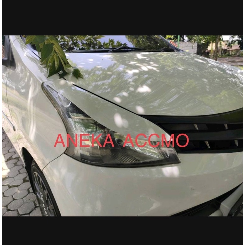 Mata Sipit / Mata Cipit / Eyelid / Alis Lampu Depan Fiber Luxury Toyota All New Avanza / Veloz