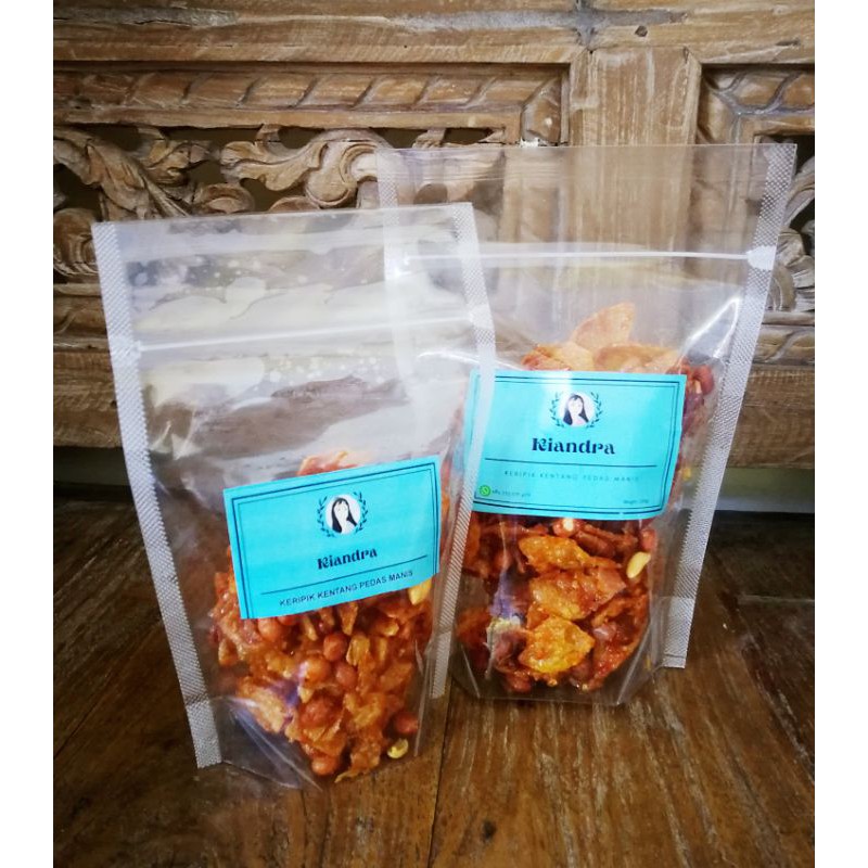 

Keripik Kentang Pedas Manis Kiandra