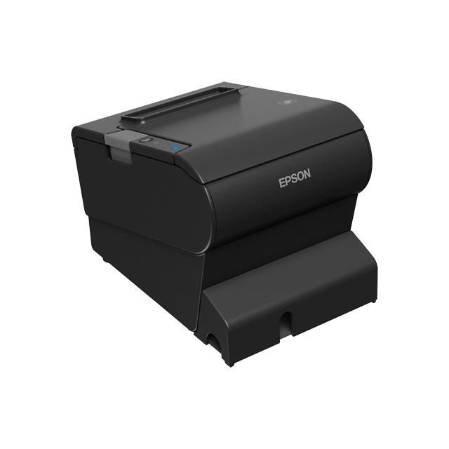 Printer POS Kasir Thermal 80mm Epson TM-T88VI USE Auto Cutter USB Serial (RS232) Ethernet (LAN) Support RJ11 TMT88VI TMT 88VI