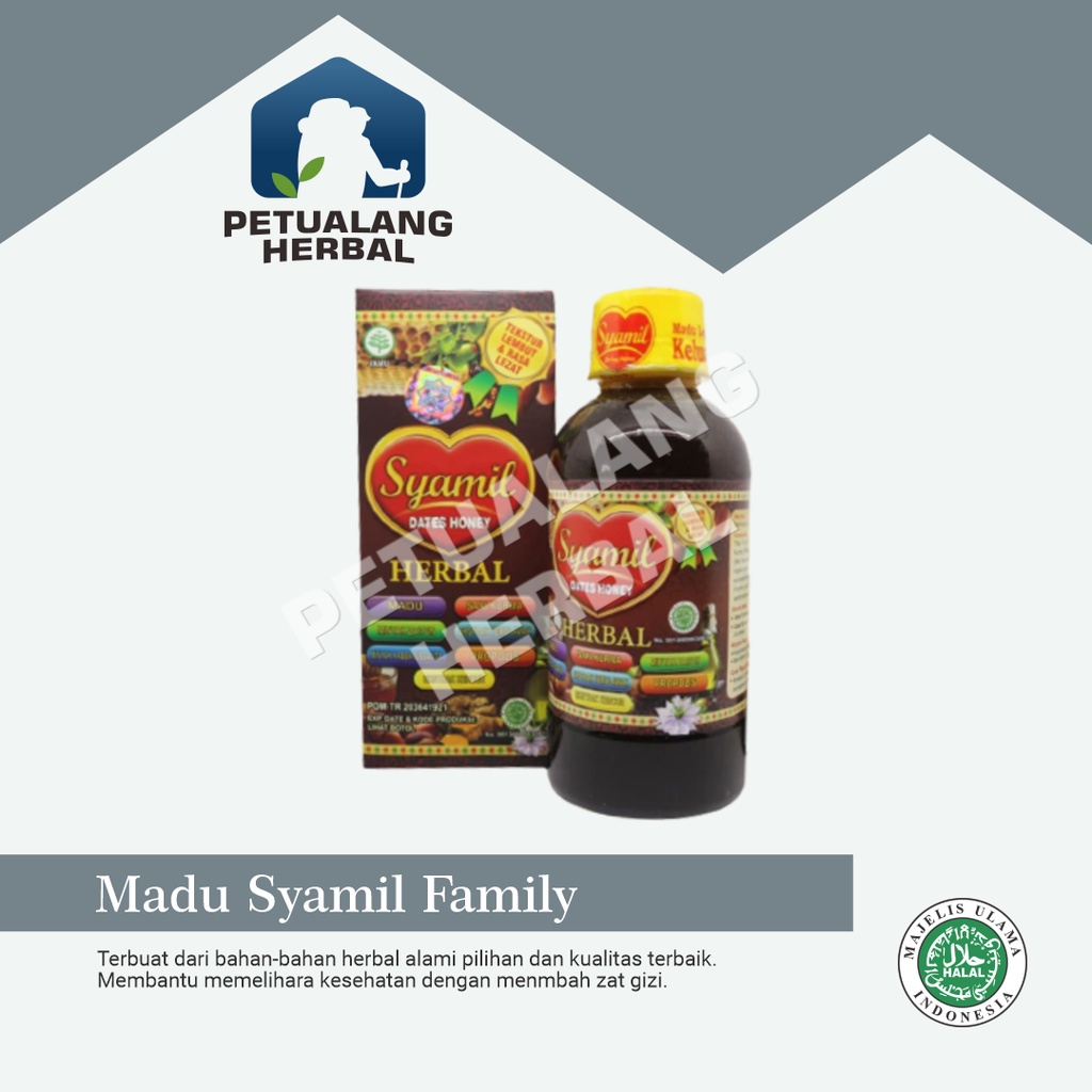 

MADU SYAMIL HERBAL 200ml