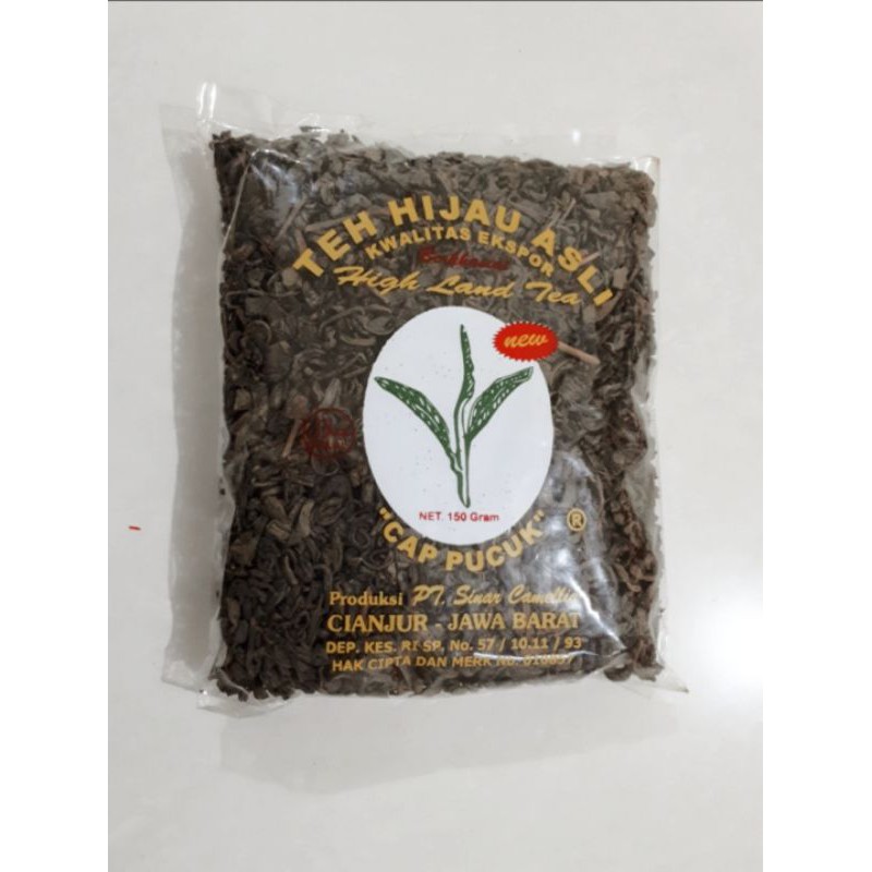 

Teh Hijau Asli "Cap Pucuk