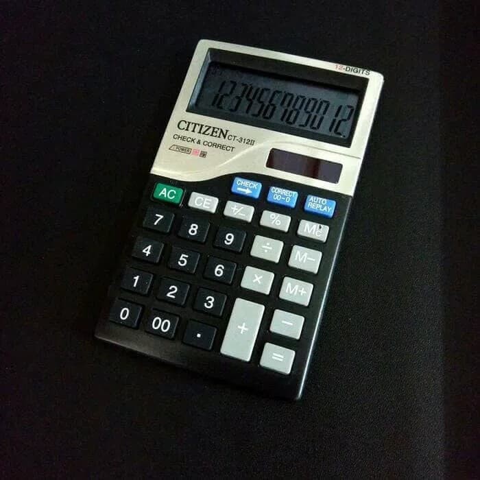 

KALKURATOR CITIZEN CT-312II