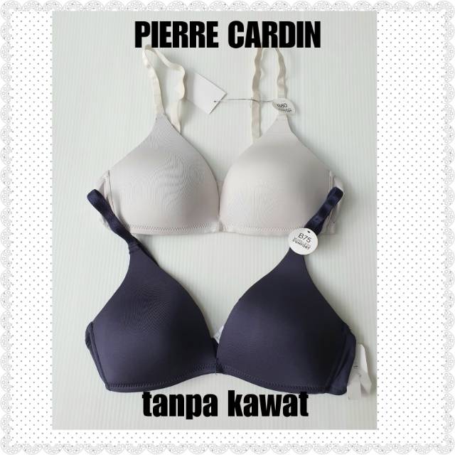 BRA TANPA KAWAT -34b,36b,38B. PIERRE CARDIN-62171