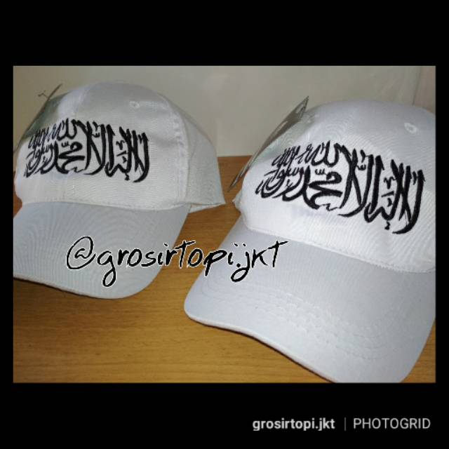 Topi Baseball Tauhid Arab