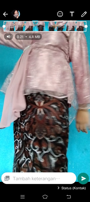 Maura Couple - Sania Ruffle Batik Couple Ori Ndoro Jowi Dnt Garansi Termurah Shopee - Couple Amalia