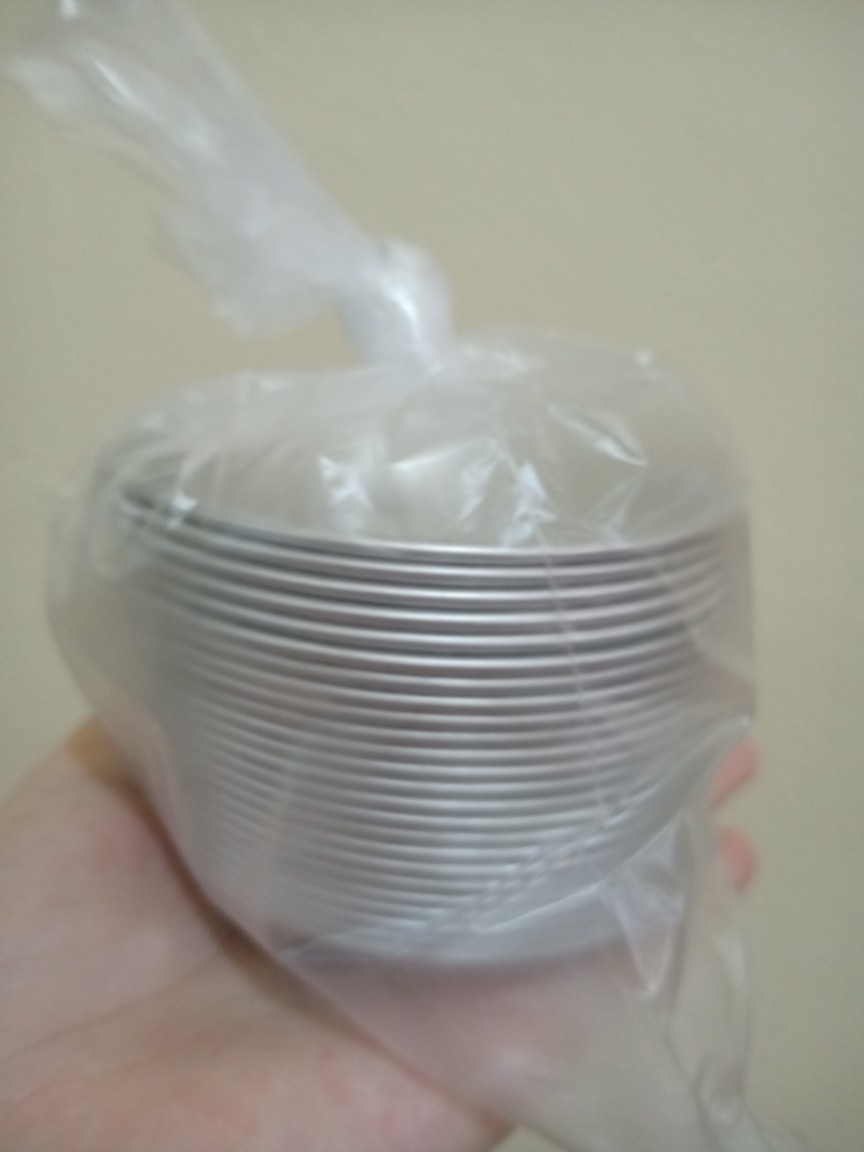 Cetakan Pie/ Pie Susu Polos Isi 1 Lusin