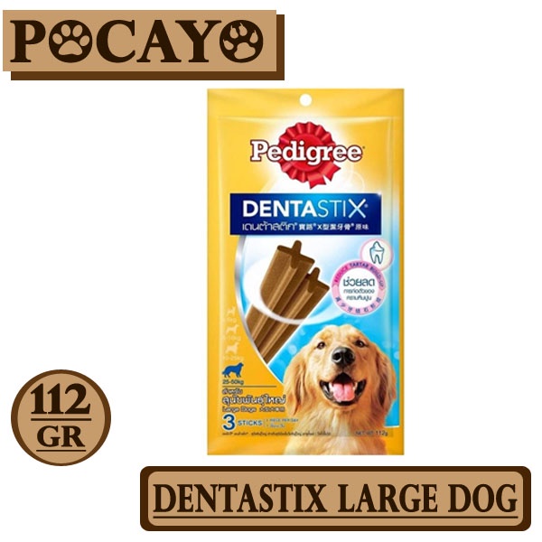 Pedigree Dentastix Large Dog 112gr