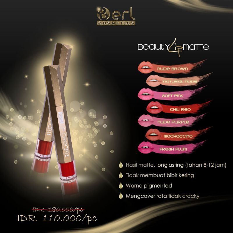 Lip Mate BERL Cosmetics / Berlcosmetics / BERL Cosmetics