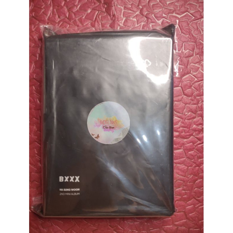 Album Only Ha Sungwoon BXXX