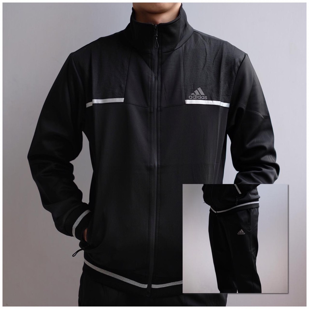 holographic adidas firebird jacket