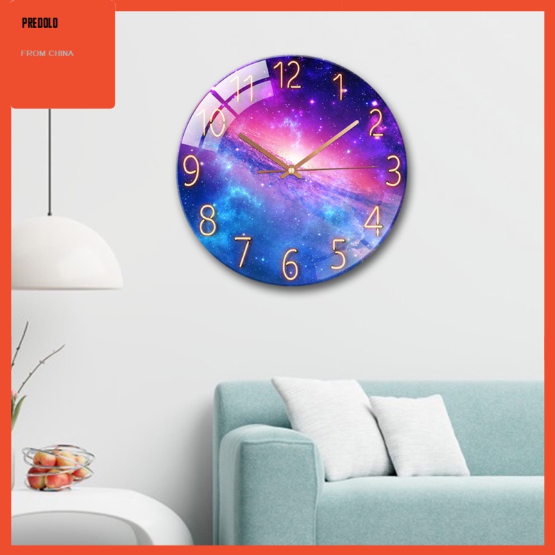 Jam Dinding Quartz Pendulum Landscape Untuk Dekorasi Kamar Anak