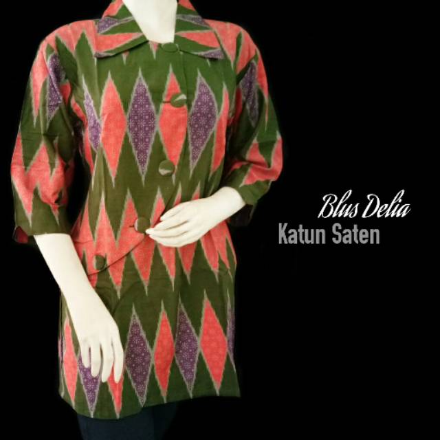 BLUS BATIK / BATIK EXCLUSIVE / ATASAN BATIK