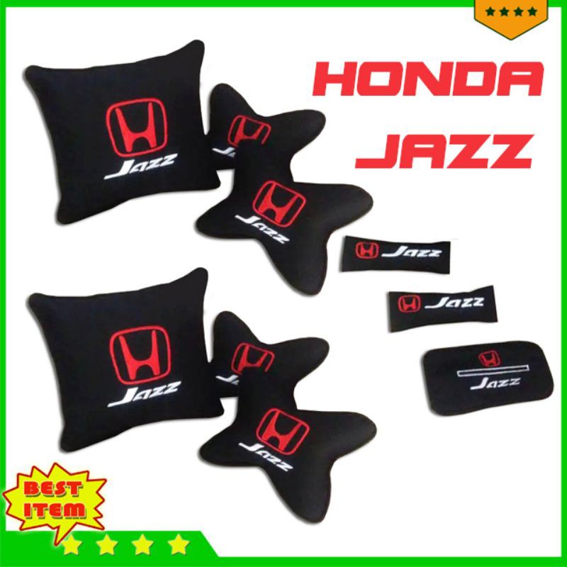 Bantal mobil honda jazz aksesoris interior honda jazz