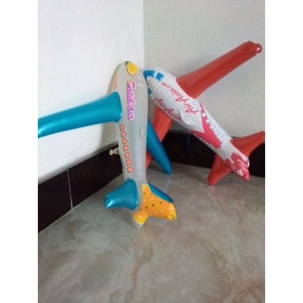 Balon Tiup PESAWAT KECIL tiupan