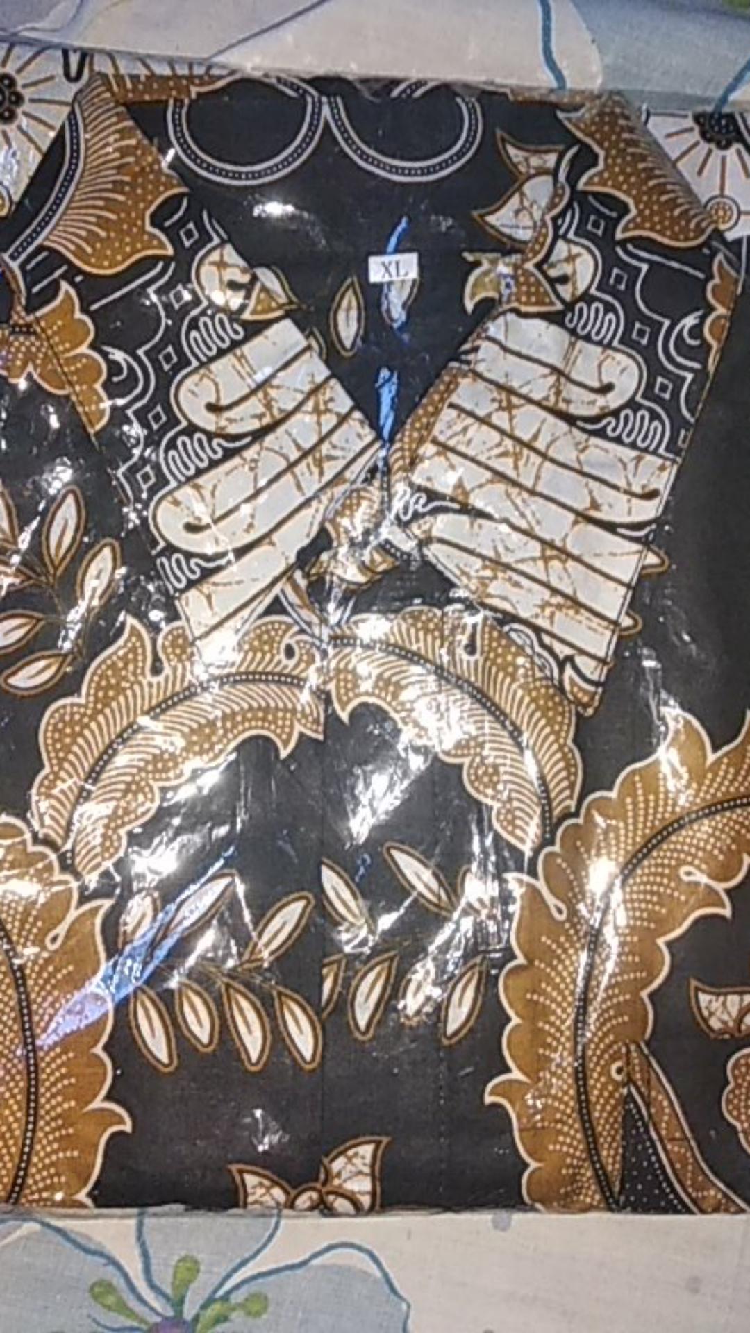 [new Arival Termurah] Couple Batik Pinguin Denada Brukat Halus Super Maura