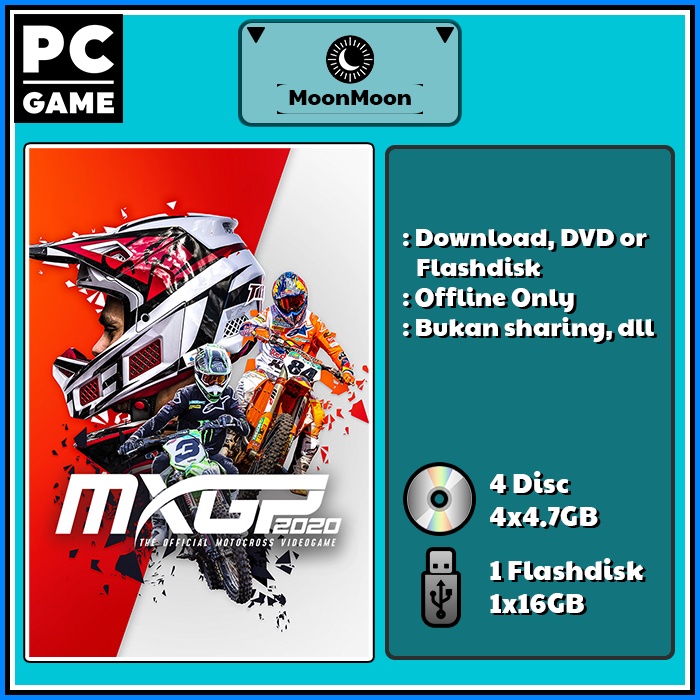 MXGP 2020 (2020) PC Game