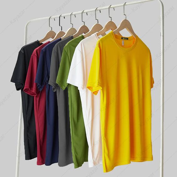 Kaos Polos Unisex Lengan Pendek PE