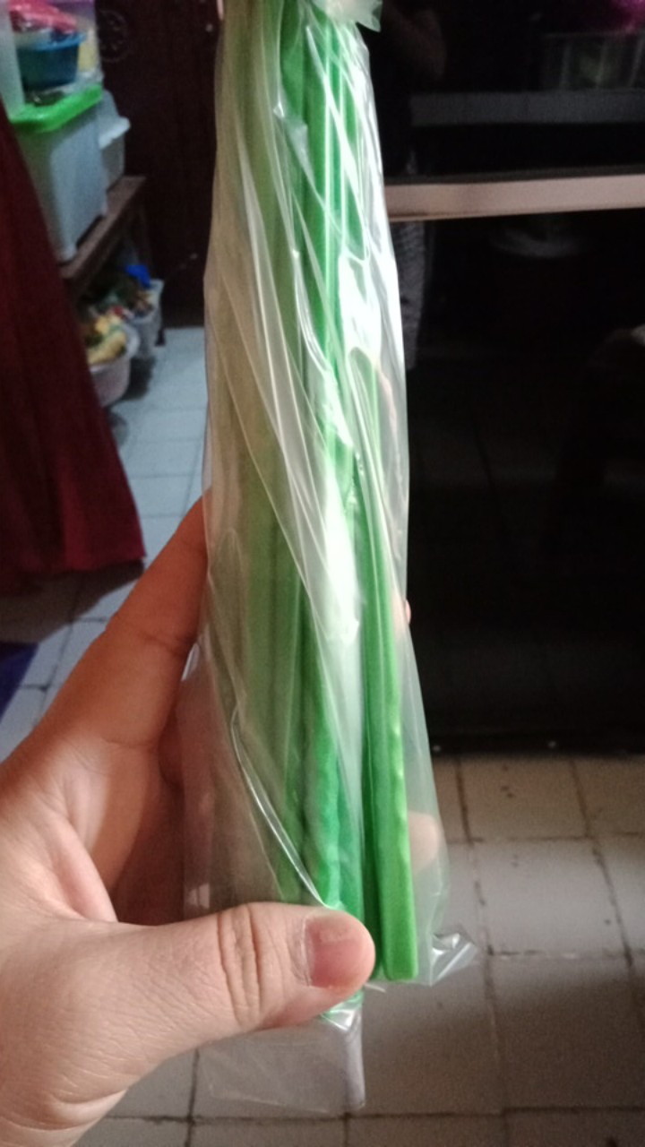 20 Pcs Sumpit Melamin /  Melamine Chopsticks - Hijau
