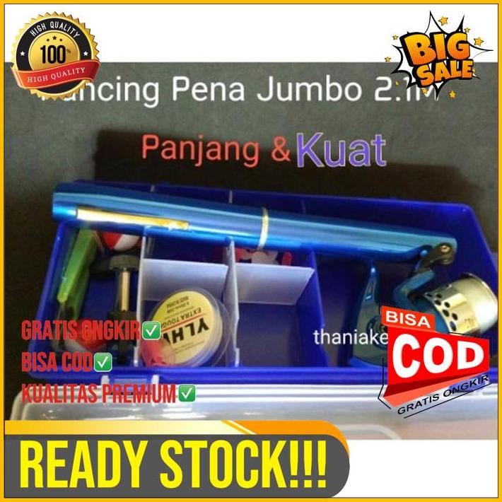 Pancing Pena 2.1 M Jumbo