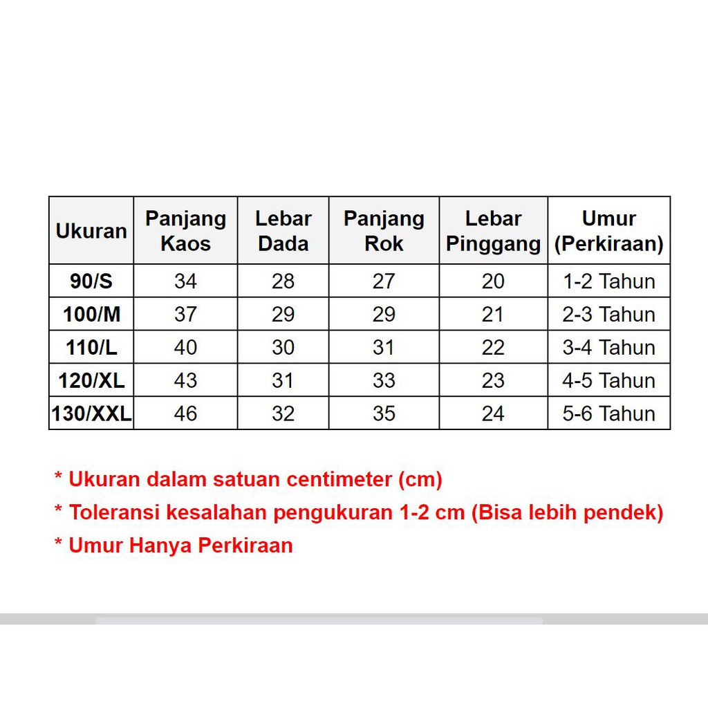 Setelan Anak Perempuan Unicorn - Dress Unicorn Kaos Anak Kuda Pony Princess Rok Tutu  3 4 5 6 Tahun