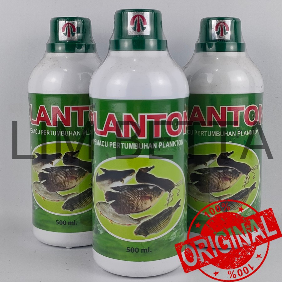 PLANTON 500 ML / PEMACU PERTUMBUHAN PLANKTON