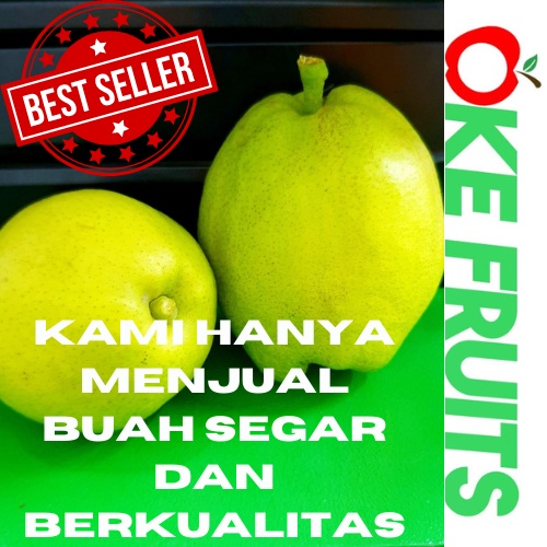 Jual Buah Pear Xiang Lie 500 Gram Oke Fruits Indonesiashopee Indonesia 
