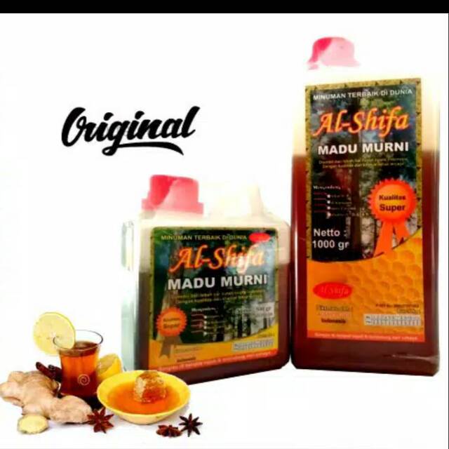 

Madu Murni Al- Shifa Minuman Bernutrisi