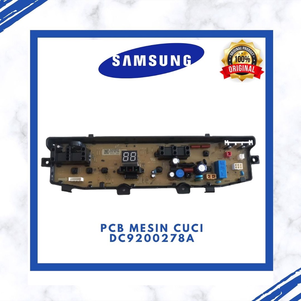 PCB MODUL MESIN CUCI SAMSUNG DC92-00278A / DC92-00297A WA80V4PEC ORIGINAL