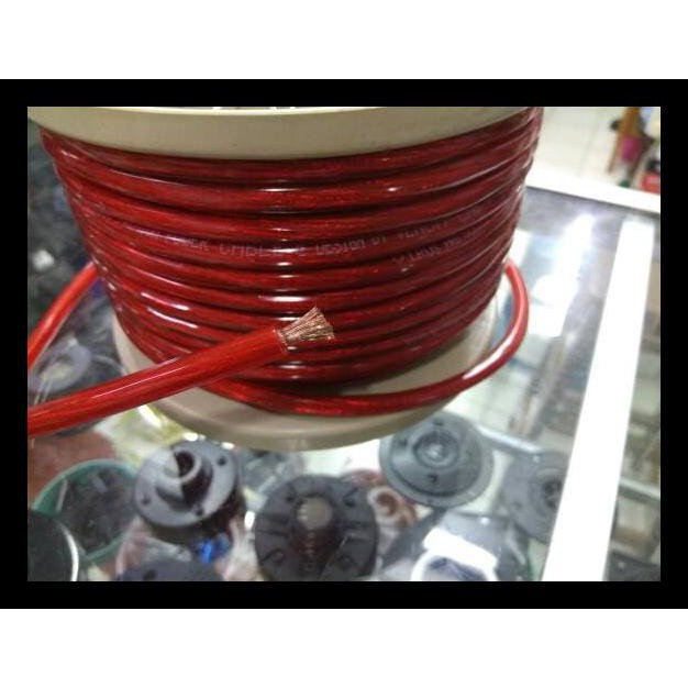 KABEL STROM , STROOM , POWER VENOM 8AWG 8 AWG ORIGINAL KODE 400