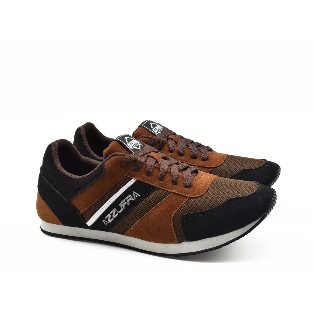 Sepatu Sneaker Casual Pria Sepatu Sneaker Pria Keren dan Modis Sepatu Sneaker Pria Original Azzurra