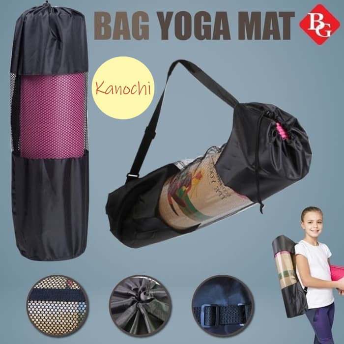 Sarung Tas Matras Yoga Cover Pilates Bag Yoga Mat Carrier Casing Case