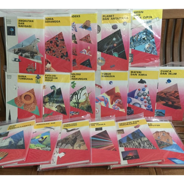 (bekas) Hamparan Dunia Ilmu Time Life