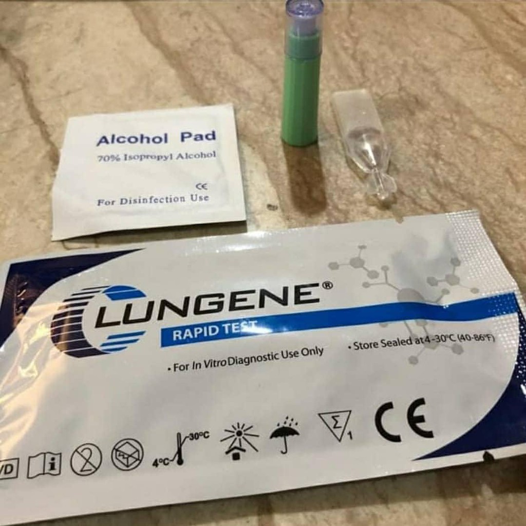 TestPack 1 box isi 25 pcs