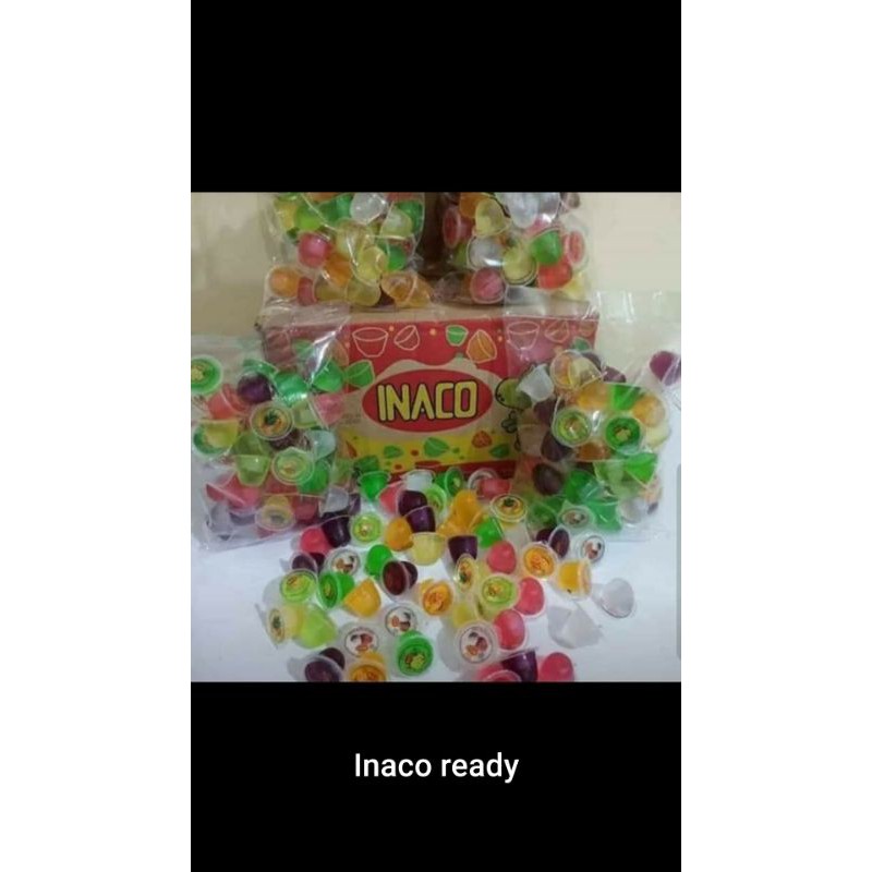 

inaco Jelly mix fruit curah