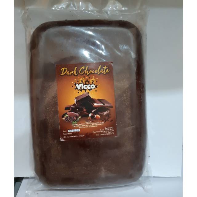 

Vicco Cokelat Blok Dark 500gr by Puslit Koka Jember