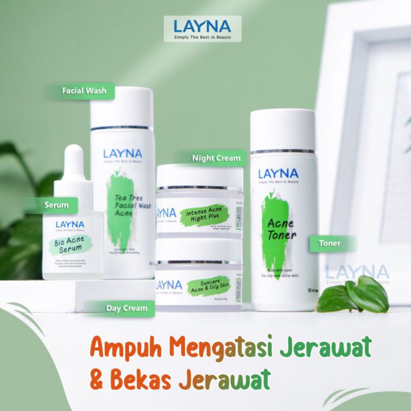 LAYNA ACNE SERIES